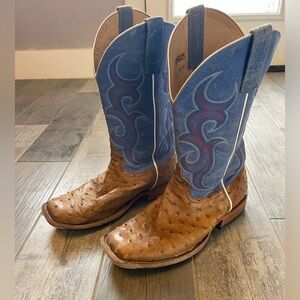 Men’s size 10EE HP cowboy boots